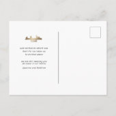 carte postale de annonce de déménagement de l'État (Dos)