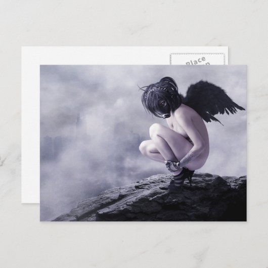 Carte postale de "apocalypse" (Devant / Derrière)