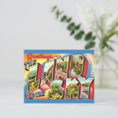 Carte postale de Asheville Land of the Sky (Debout devant)