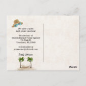 Carte postale de Bahama Pier Travel Agency (Dos)