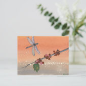 Carte postale "de baies de dragon" (Debout devant)