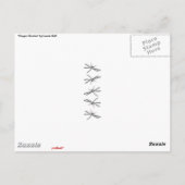 Carte postale "de baies de dragon" (Dos)