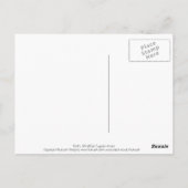 Carte postale de bain (Dos)