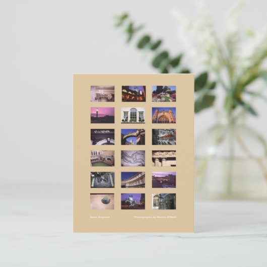 Carte postale de bain (Debout devant)