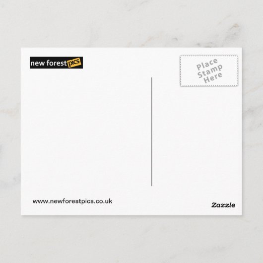 Carte postale de bain (Dos)