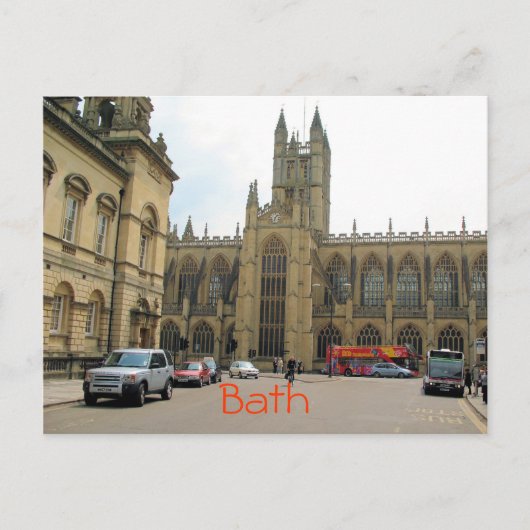 Carte postale de bain (Devant)