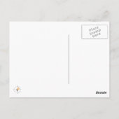 carte postale de bain d'éclaboussure (Dos)