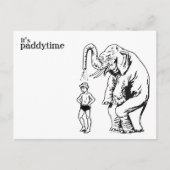 carte postale de bain d'éclaboussure (Devant)