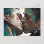 Carte postale de baiser (Devant)