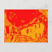 Carte postale de baiser chaud (Devant)