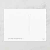 Carte postale de baiser de Saint-Valentin vintage (Dos)