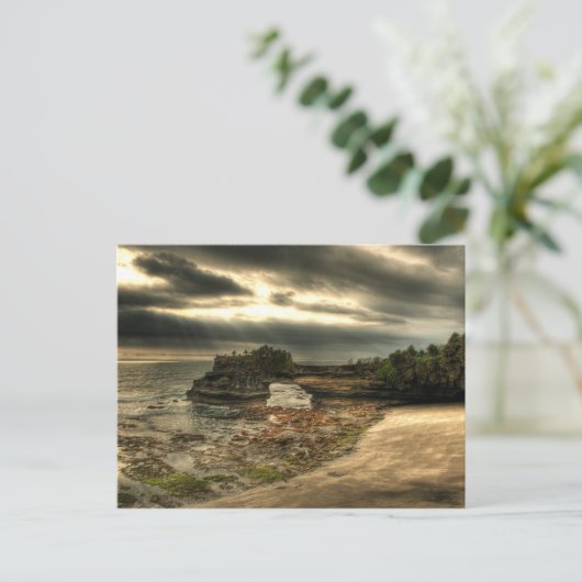 Carte postale de Bali (Debout devant)