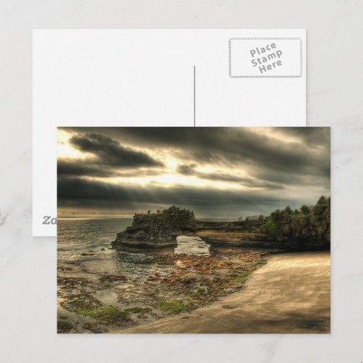 Carte postale de Bali (Devant / Derrière)