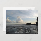 Carte postale de Bali (Devant / Derrière)