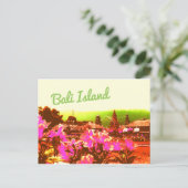 Carte postale de Bali Island (Debout devant)