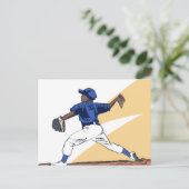 Carte postale de balle rapide (Debout devant)