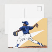 Carte postale de balle rapide (Devant / Derrière)