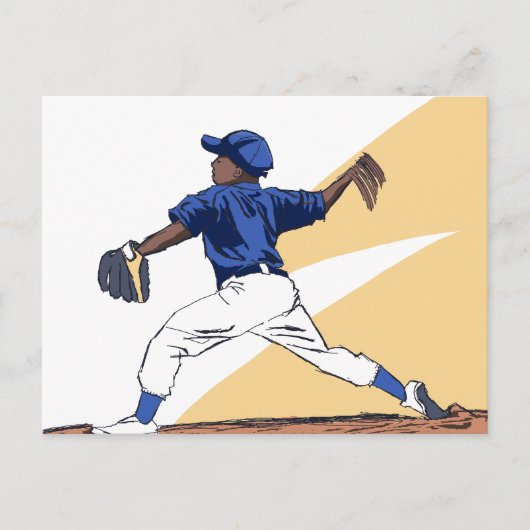 Carte postale de balle rapide (Devant)