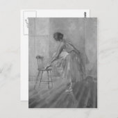Carte postale de ballerine (Devant / Derrière)