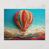 Carte postale de ballon à air chaud (Devant)