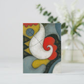 Carte postale de ballon d'anniversaire (Debout devant)