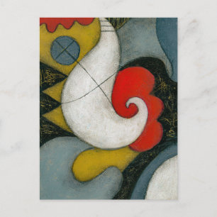 Carte postale de ballon d'anniversaire