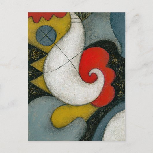 Carte postale de ballon d'anniversaire (Devant)