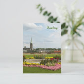 Carte postale de Bamberg (Debout devant)
