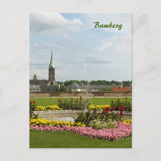 Carte postale de Bamberg (Devant)