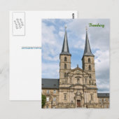 Carte postale de Bamberg (Devant / Derrière)