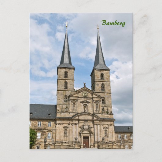 Carte postale de Bamberg (Devant)
