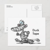 Carte postale de bande de canard (Devant / Derrière)