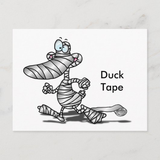 Carte postale de bande de canard (Devant)