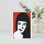 Carte postale de Barbara (Debout devant)