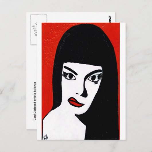 Carte postale de Barbara (Devant / Derrière)