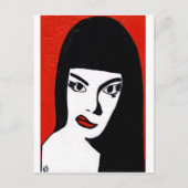 Carte postale de Barbara (Devant)