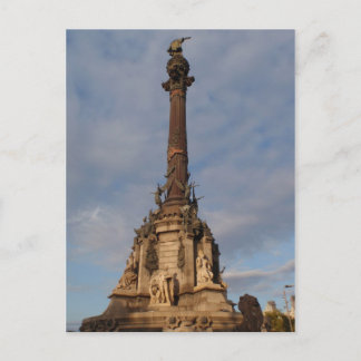 Carte postale de Barcelone