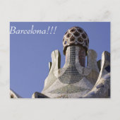 Carte postale de Barcelone.... (Devant)