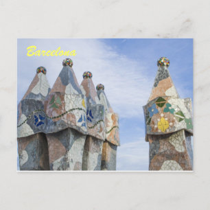 Carte postale de Barcelone, casa batilo