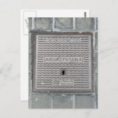 Carte postale de Barcelone, Espagne (Devant / Derrière)