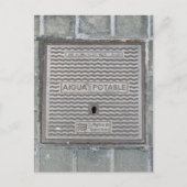 Carte postale de Barcelone, Espagne (Devant)