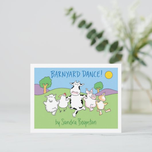 Carte postale de BARNYARD DANCE! par Sandra Boynto (Debout devant)