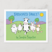 Carte postale de BARNYARD DANCE! par Sandra Boynto (Devant)