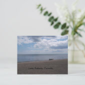 Carte postale de barque (Debout devant)