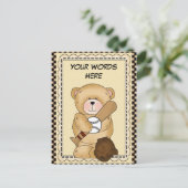 Carte postale de base-ball Sports (Debout devant)