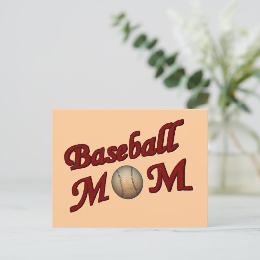 Carte postale de Baseball (Debout devant)