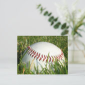 Carte postale de baseball (Debout devant)