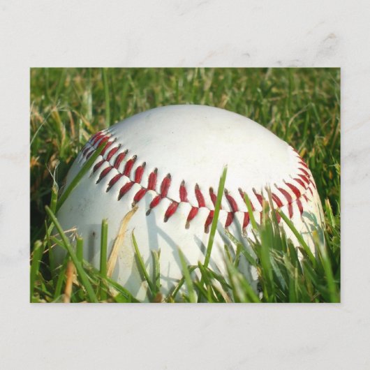Carte postale de baseball (Devant)