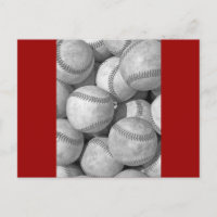 Carte postale de baseball