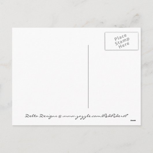 Carte postale de baseball de Noël (Dos)